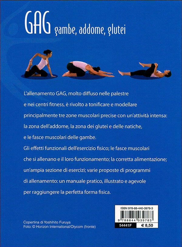GAG::Riscaldamento, tecniche, allenamento, esercizi