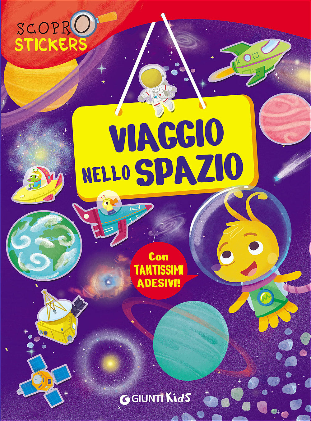 Viaggio nello spazio::Con tantissimi adesivi!