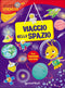 Viaggio nello spazio::Con tantissimi adesivi!