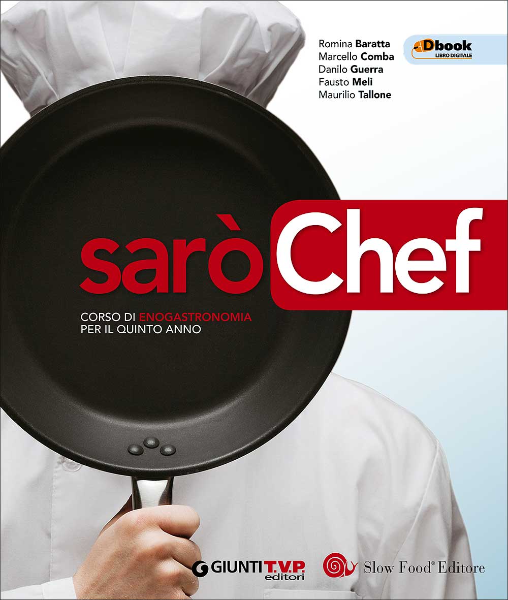 Sarò Chef per il quinto anno::Corso di enogastronomia