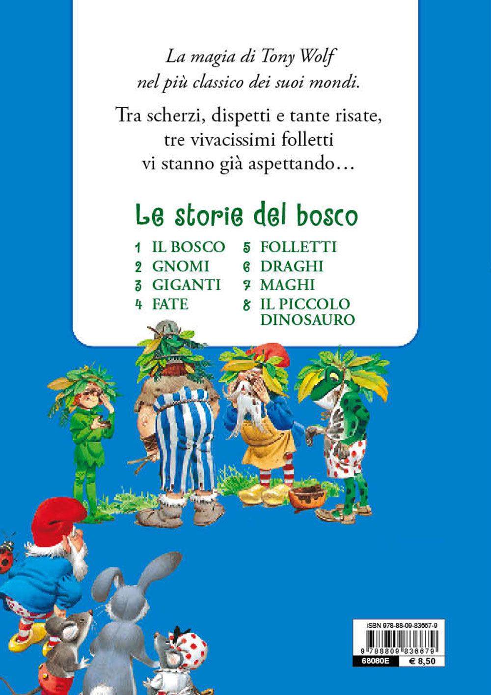 Folletti::Le storie del bosco