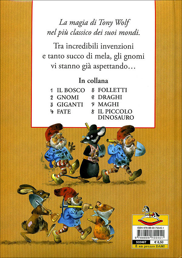 Gnomi::Le storie del bosco - Nuova edizione