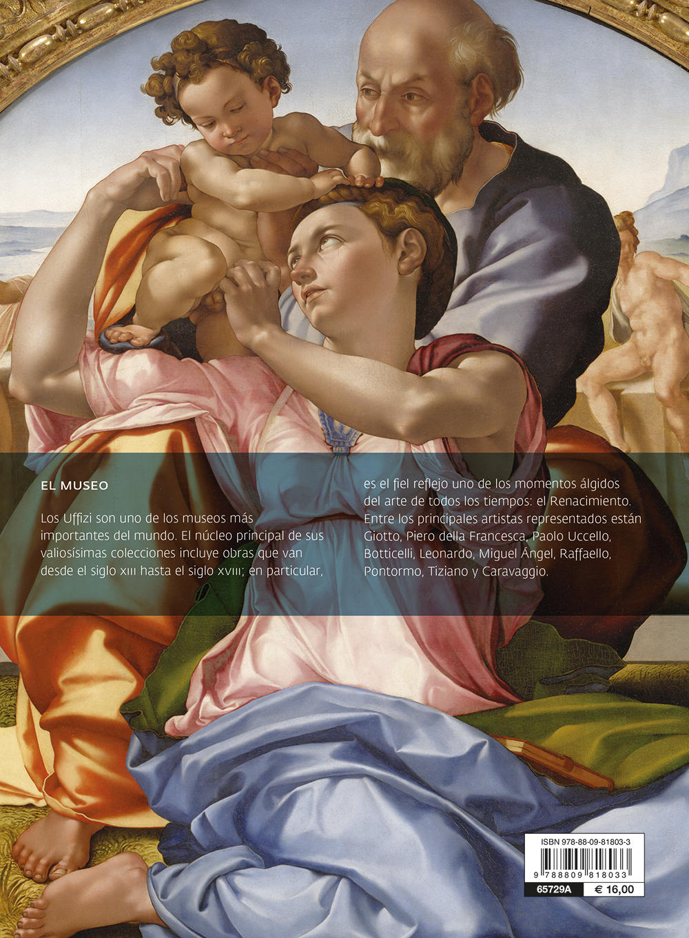 Galería de los Uffizi (in spagnolo)::Guía oficial todas las obras - Edizione aggiornata