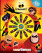 Libro Pastello - Gli Incredibili 2::12 mini pastelli per colorare!