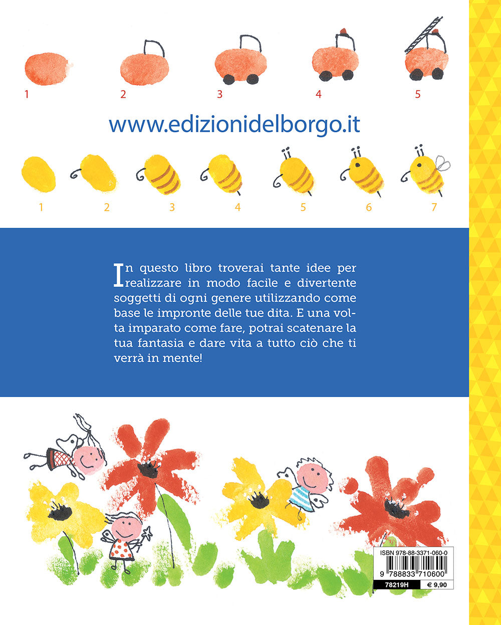 Disegnare con le impronte