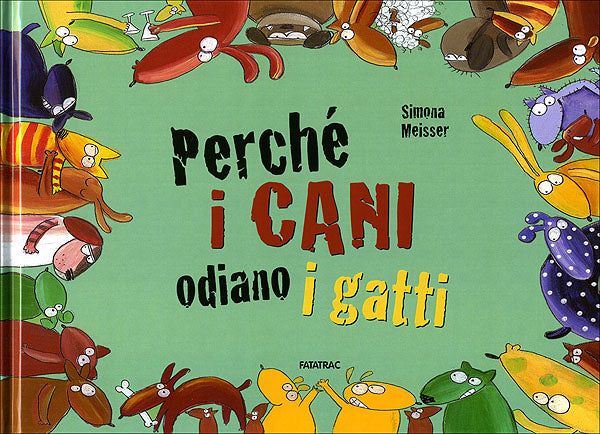 Perché i cani odiano i gatti