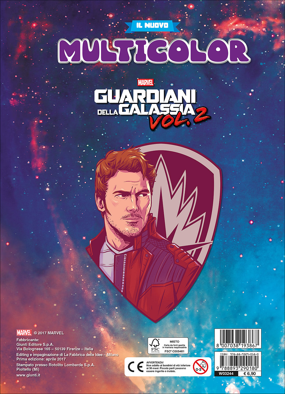 Il nuovo Multicolor - Guardiani della Galassia vol. 2::Tanti nuovi giochi