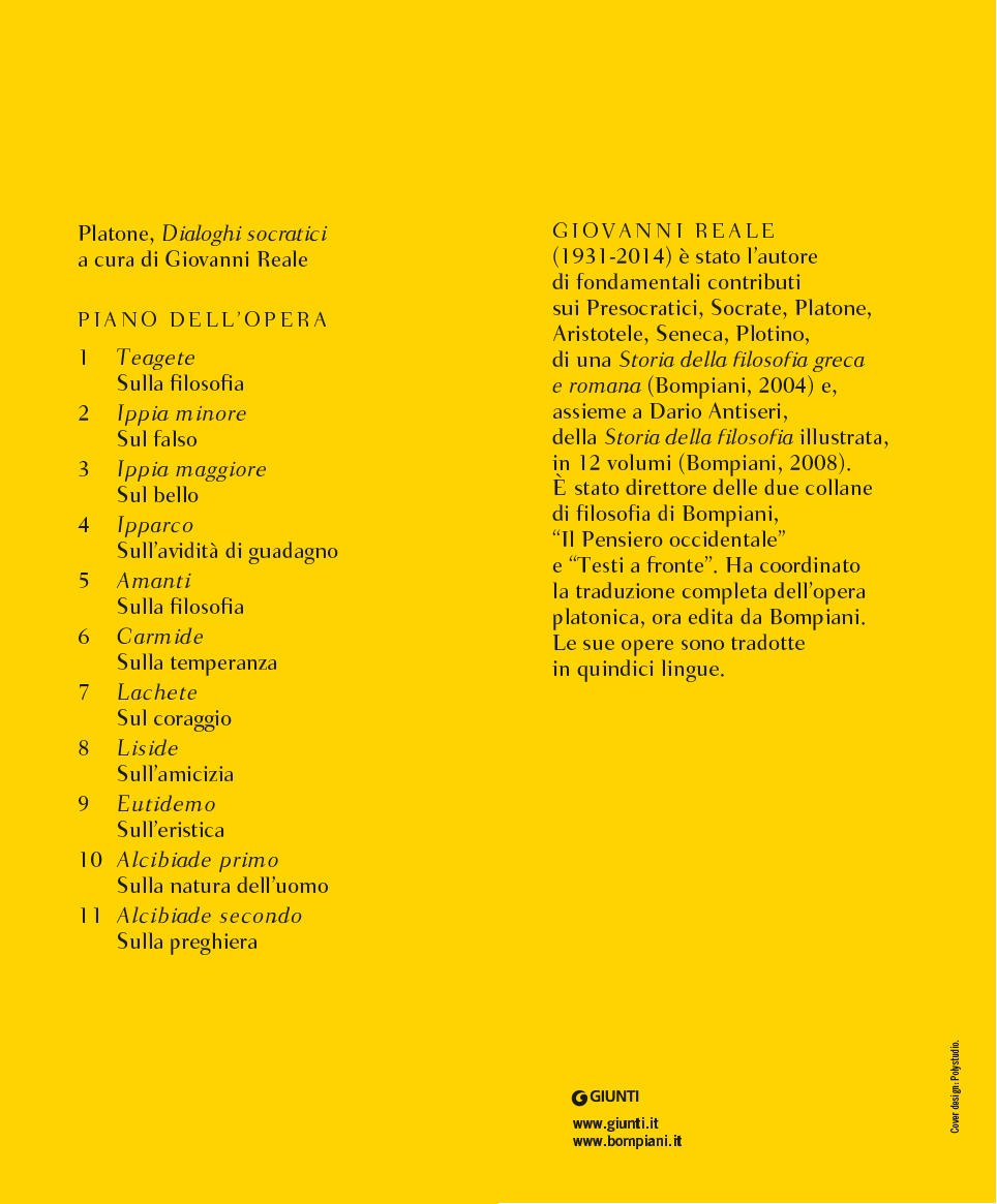 Lachete. Sul coraggio::Testo greco a fronte