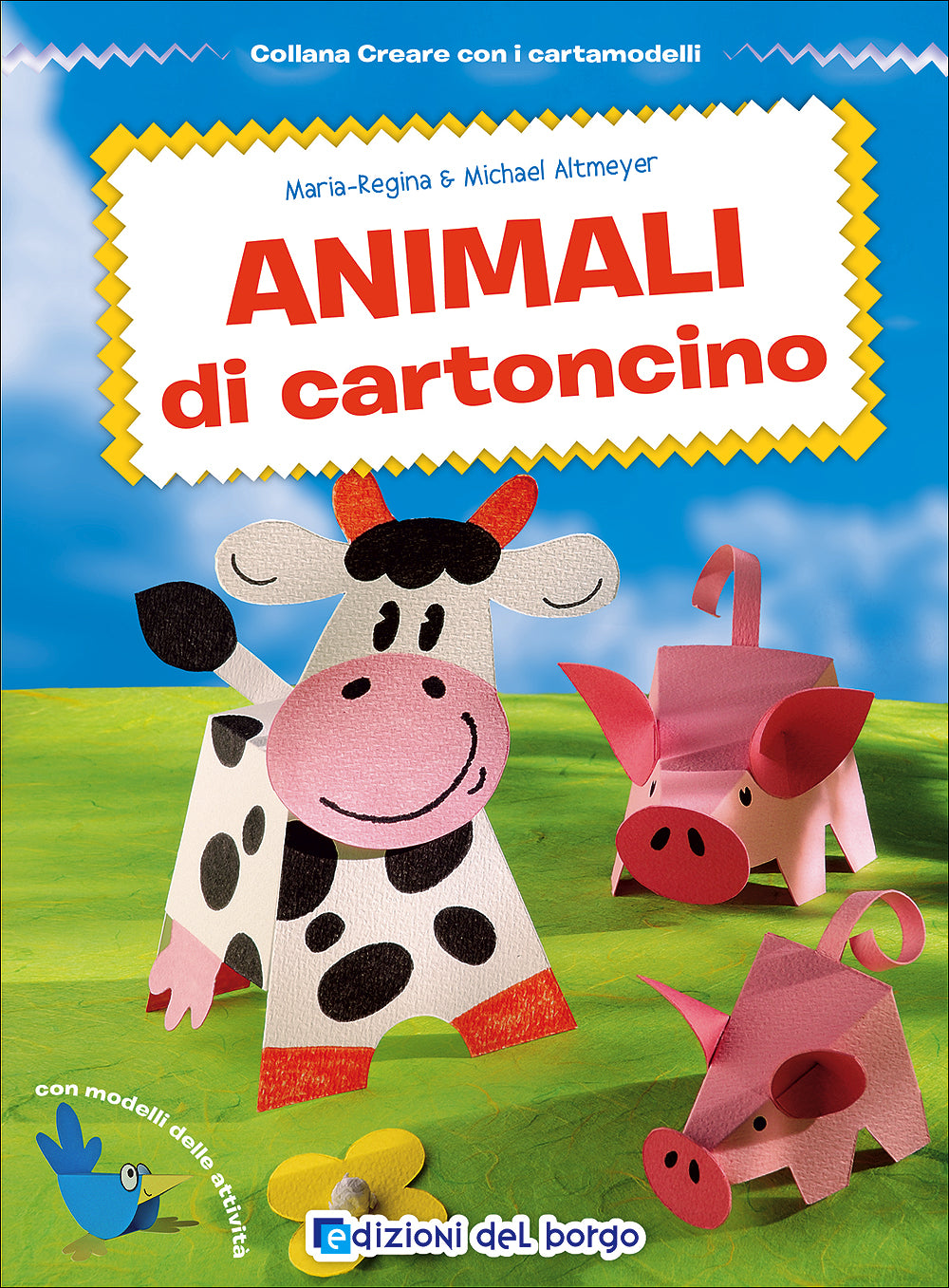 Animali di cartoncino::Con modelli delle attività