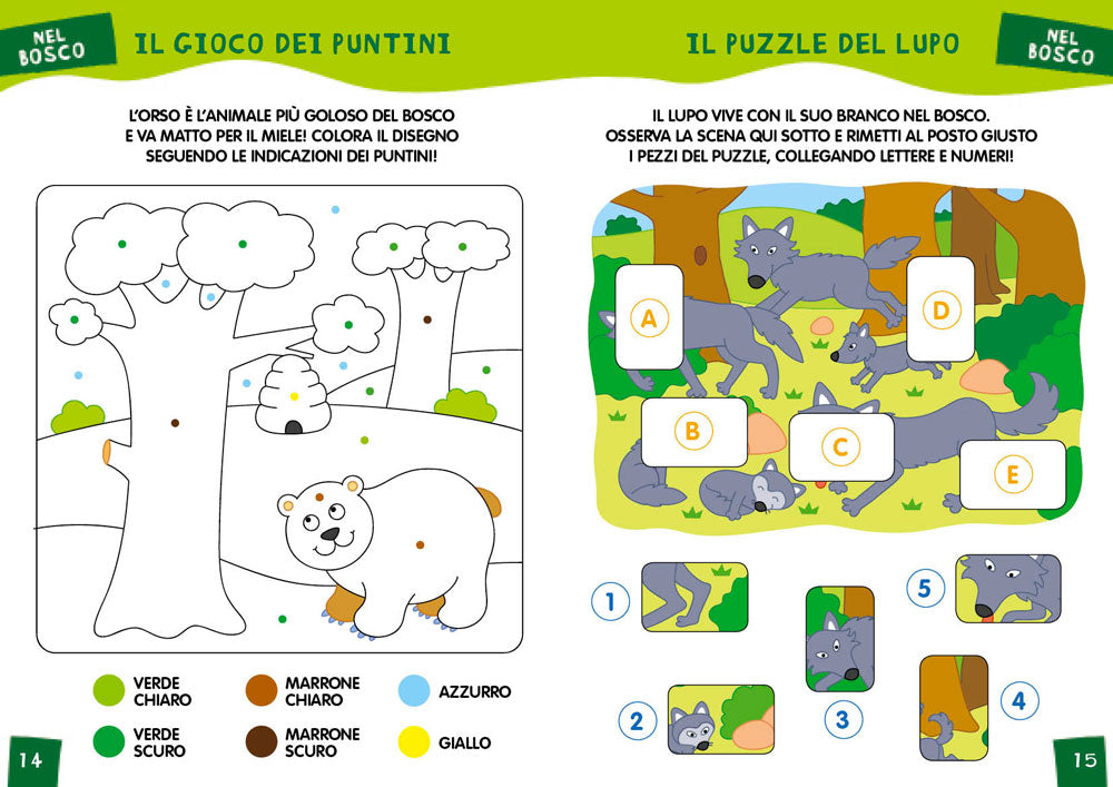 Mini enigmistica degli animali