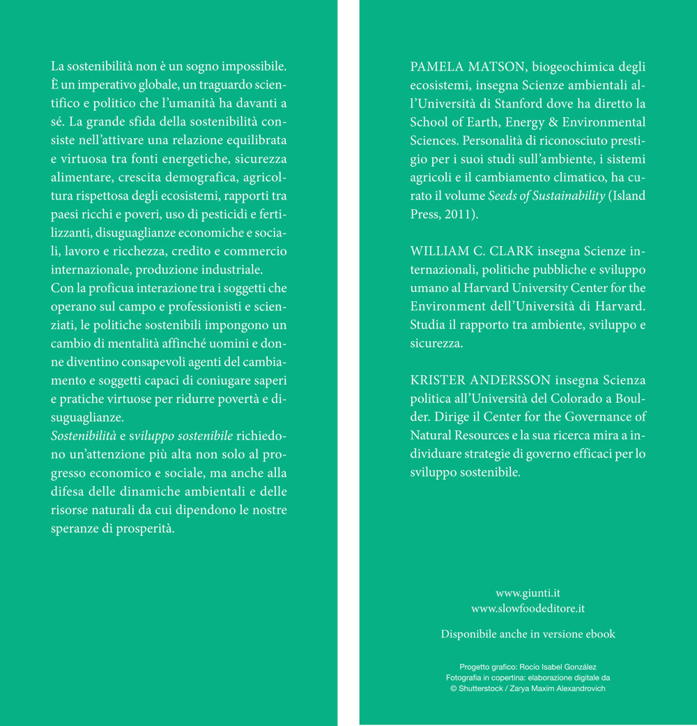 Imperativo sostenibilità::Pensare e governare lo sviluppo umano e ambientale