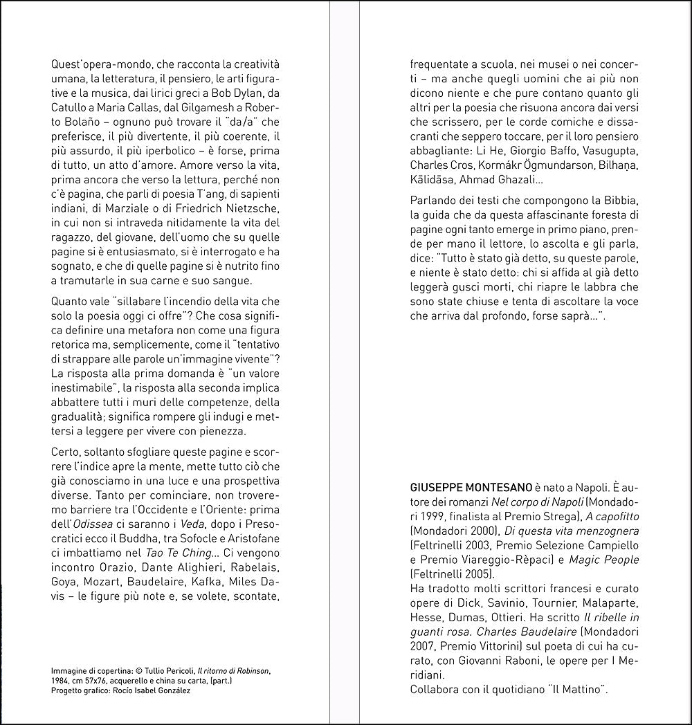 Lettori selvaggi::Dai misteriosi artisti della Preistoria a Saffo a Beethoven a Borges la vita vera è altrove