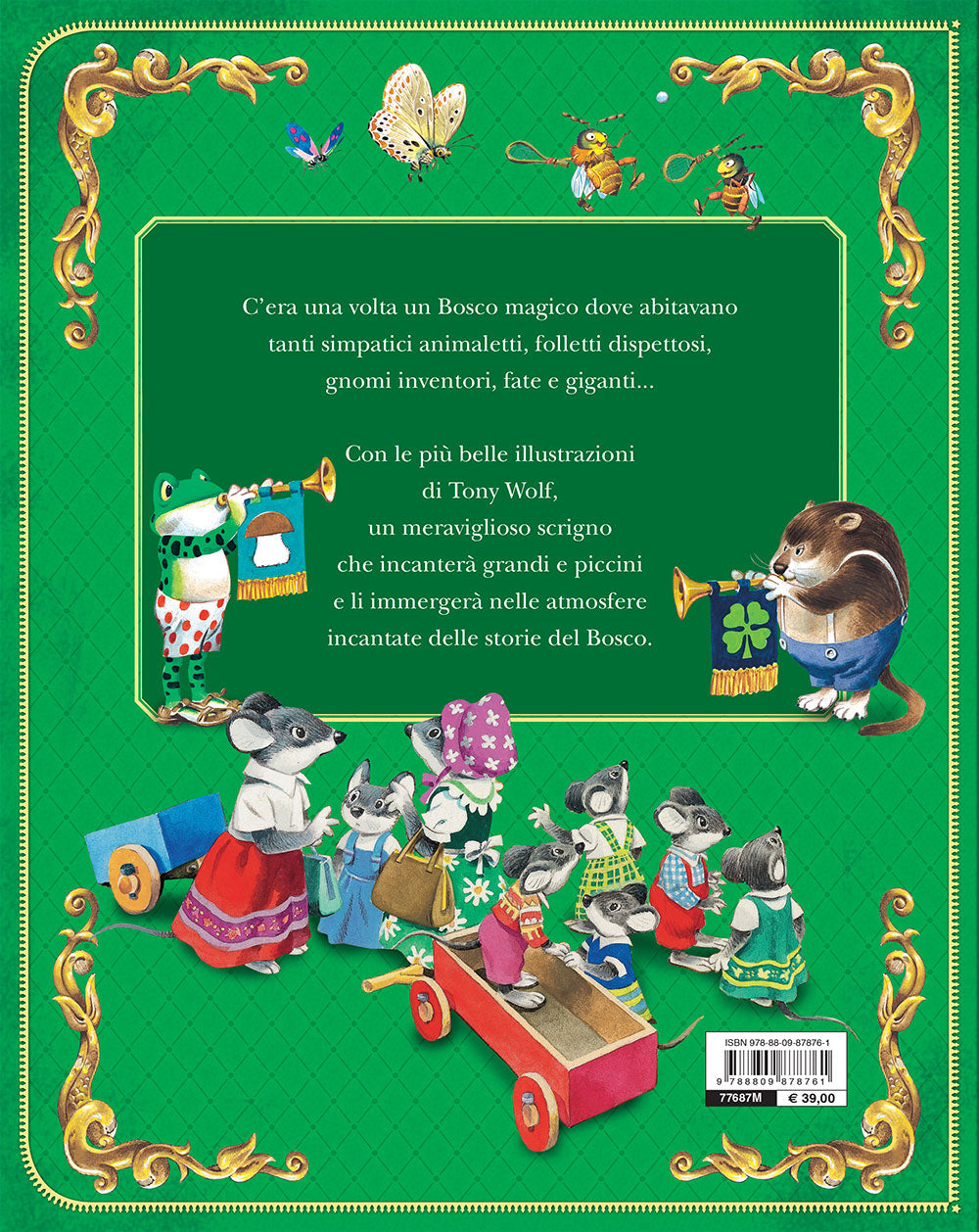 Il grande libro del bosco di Tony Wolf