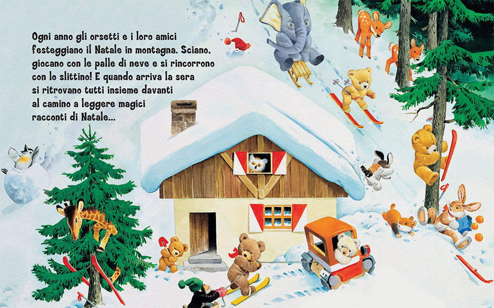 Il Natale degli orsetti