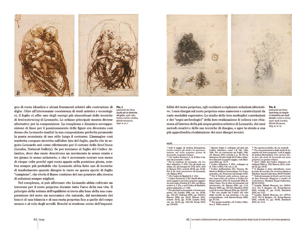 Leonardo da Vinci e il moto perpetuo