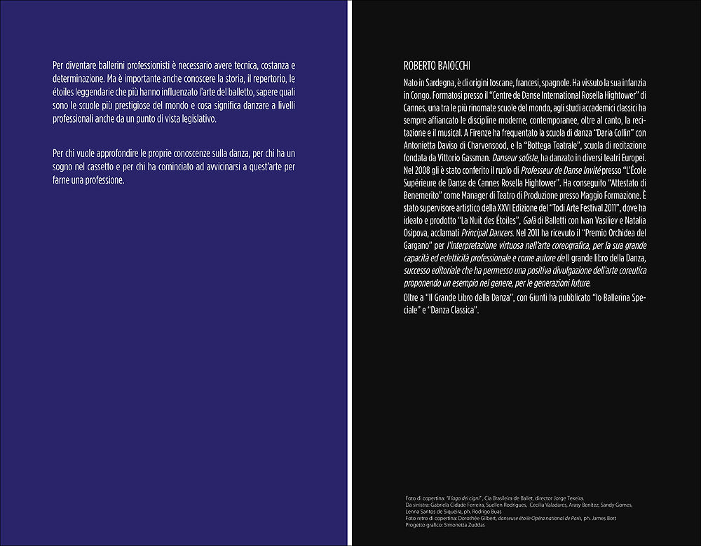 Ballerina::Prefazione di Carla Fracci