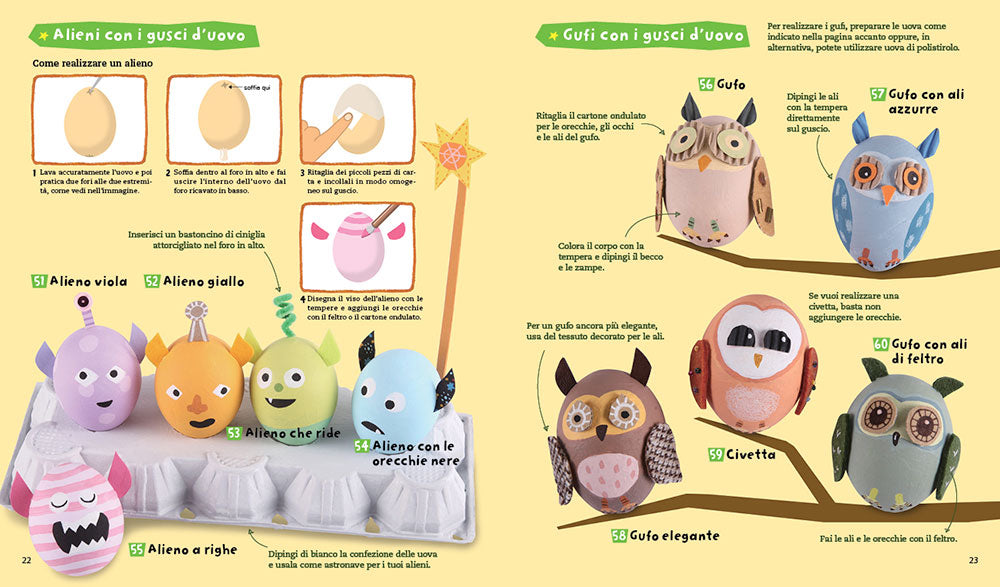 400 attività creative per bambini::Con i modelli delle attività