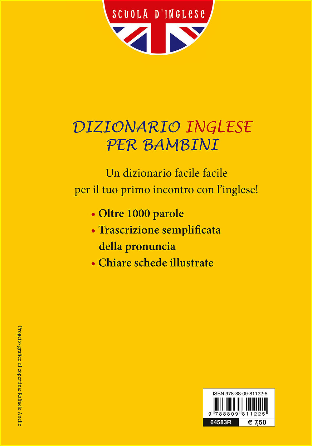 Dizionario Inglese per bambini::Italiano/Inglese English/Italian - Strumenti per bambini di 8/11 anni