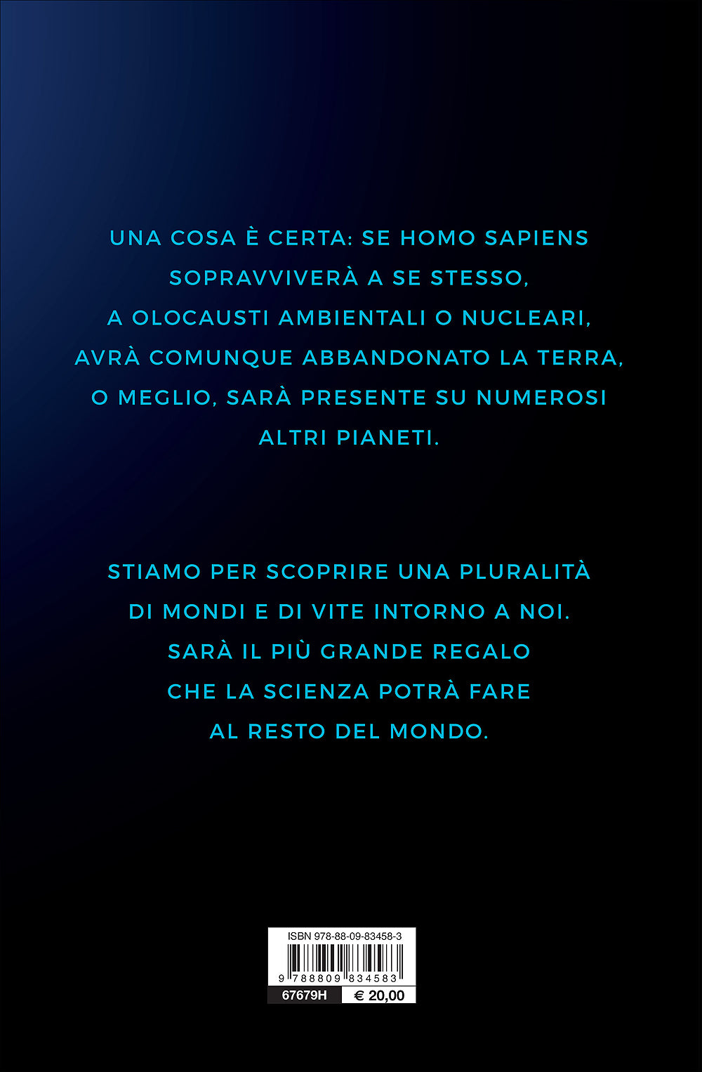 Le rivoluzioni dell'universo::Noi umani tra corpi celesti e spazi cosmici