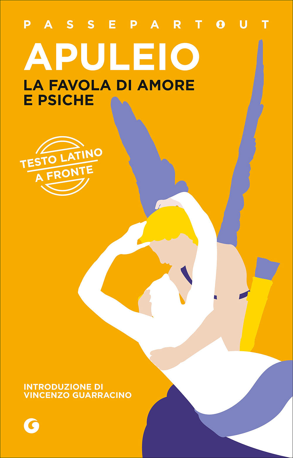 La favola di Amore e Psiche::Testo latino a fronte