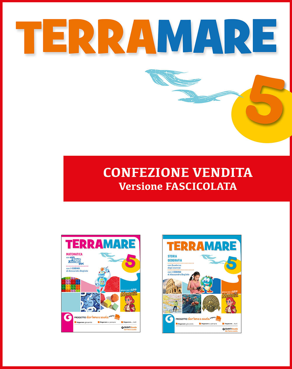 Terramare 5 - Confezione vendita - VERSIONE FASCICOLATA
