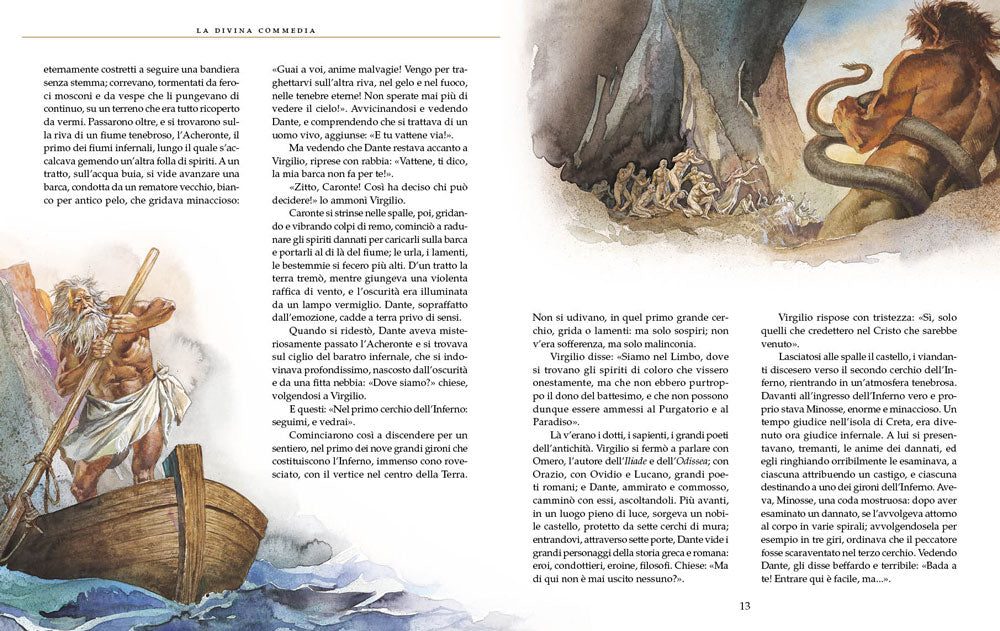 Divina Commedia::L'immortale racconto di Dante Alighieri