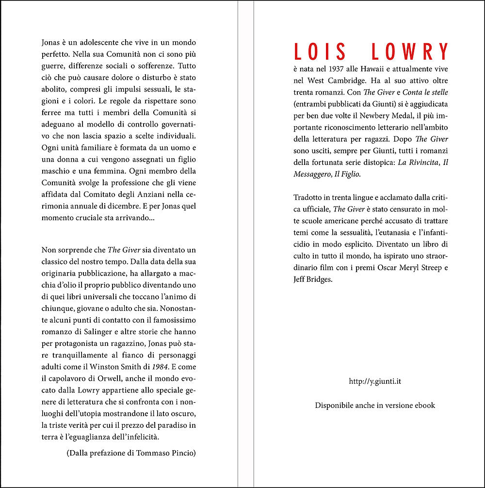 The Giver - Il donatore