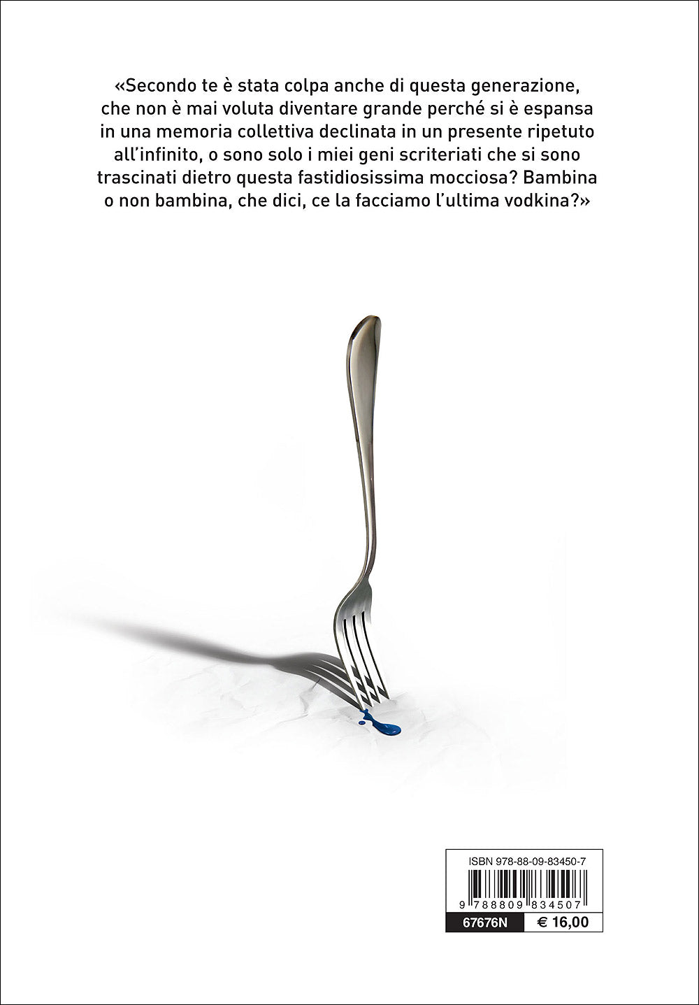 La lunga notte di Adele in cucina::Romanzo ricettario e viceversa