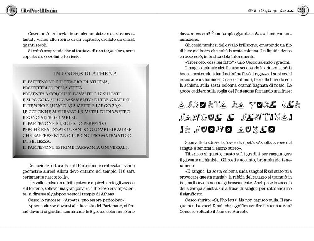 Nina e il Potere dell'Absinthium