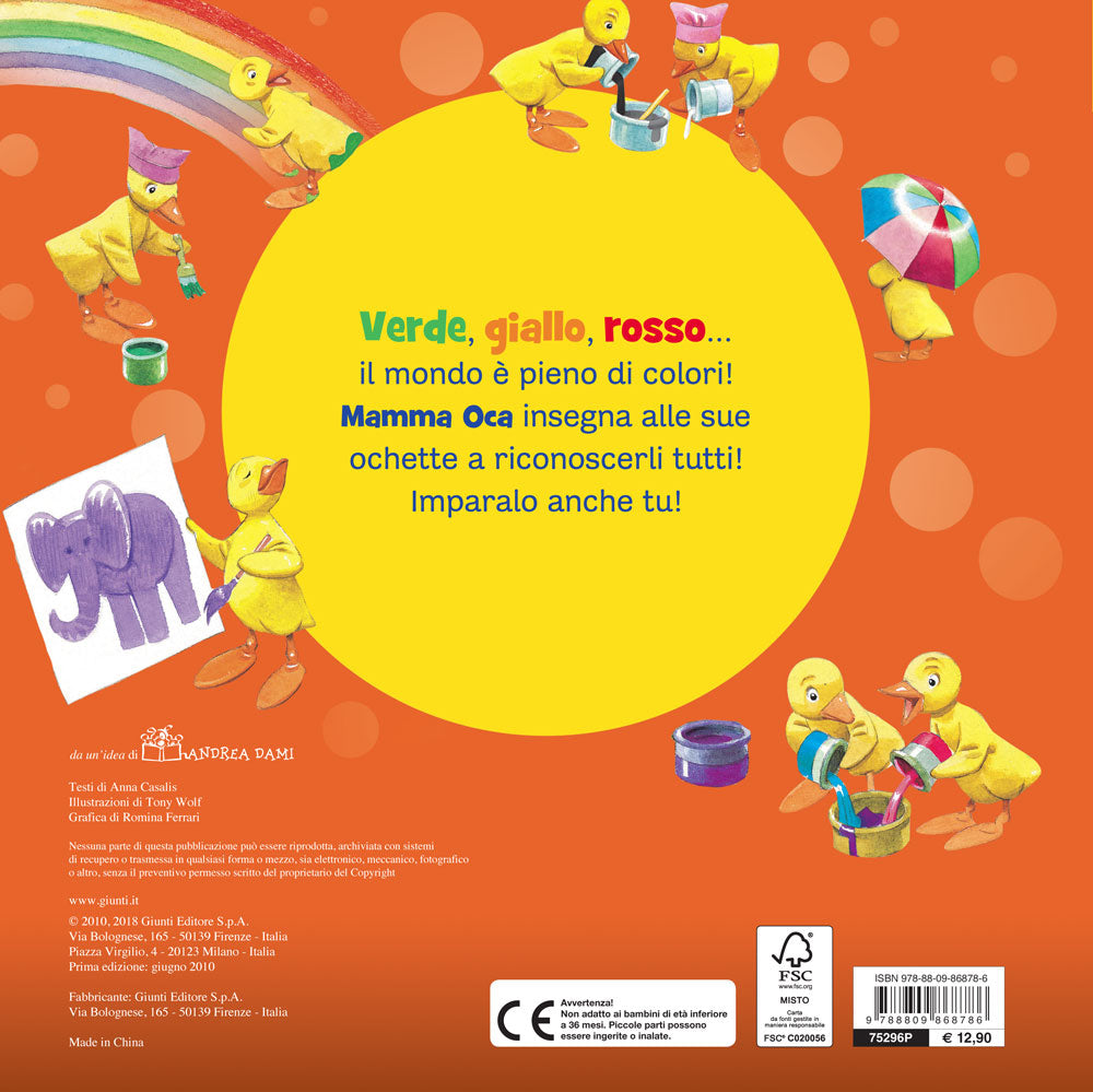 Mamma Oca insegna i colori