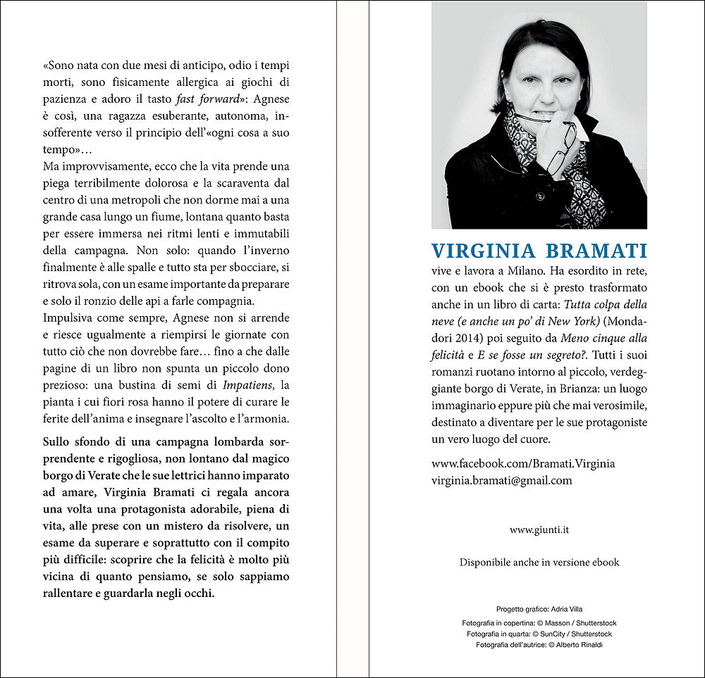 Tutta colpa della mia impazienza::(e di un fiore appena sbocciato)