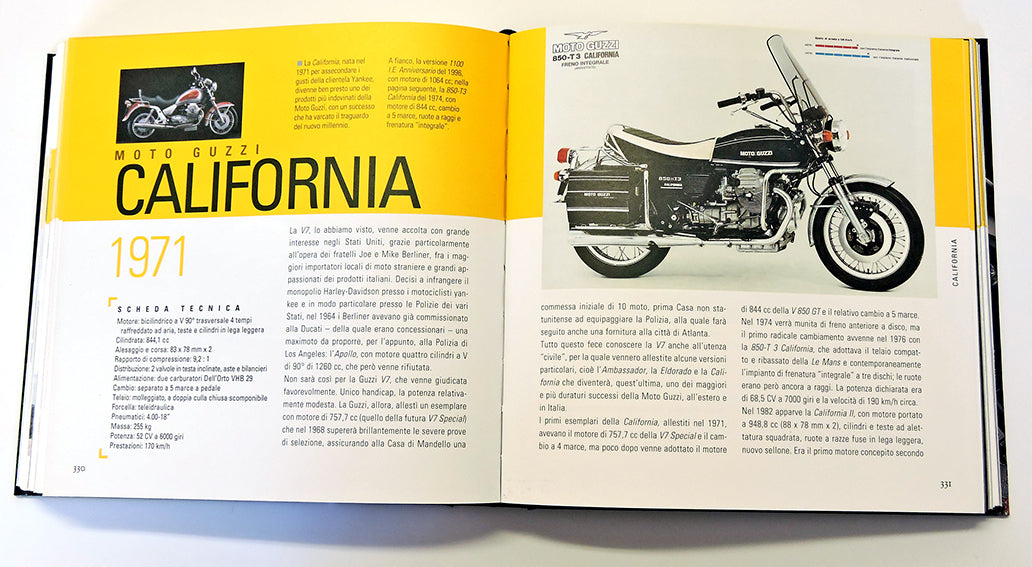 Moto Guzzi::Dal 1921 ad oggi - Edizione aggiornata