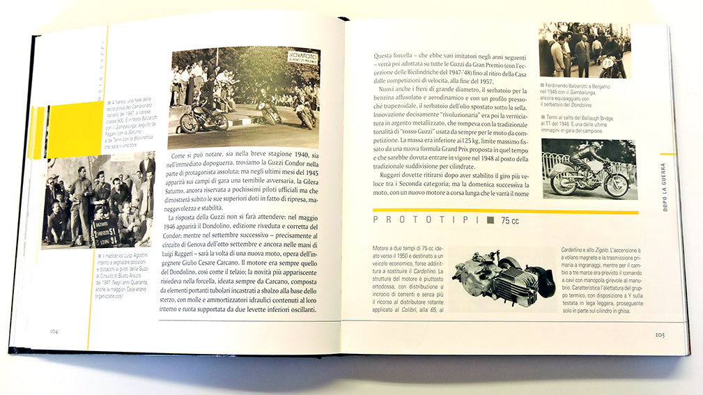 Moto Guzzi::Dal 1921 ad oggi - Edizione aggiornata