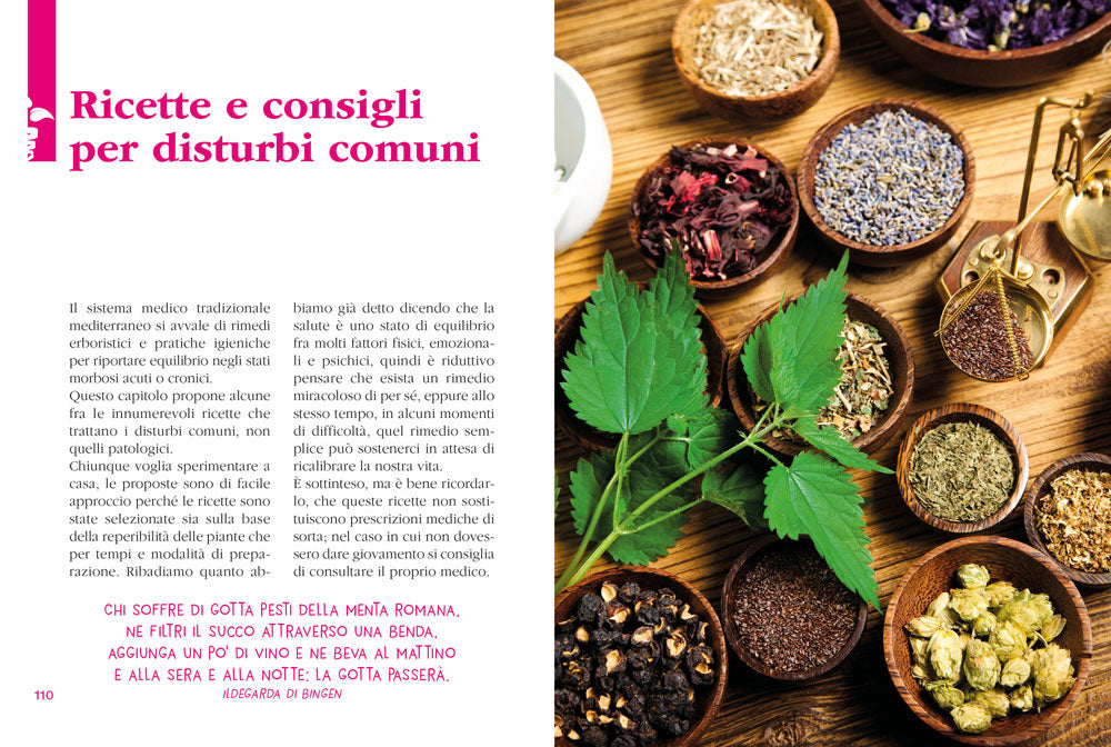 Cure e rimedi della tradizione mediterranea::salute e benessere con la medicina antica