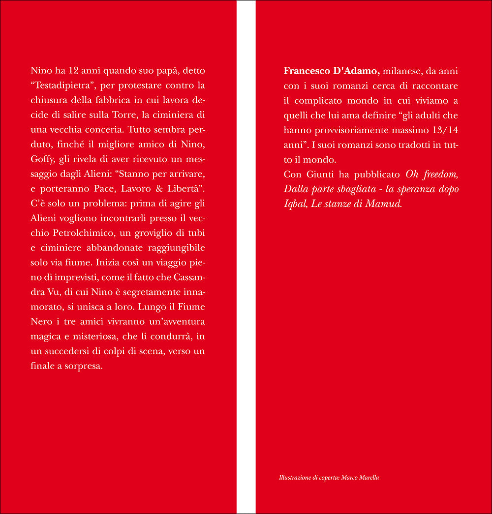 Papà sta sulla torre