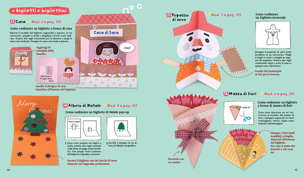 400 attività creative per bambini::Con i modelli delle attività