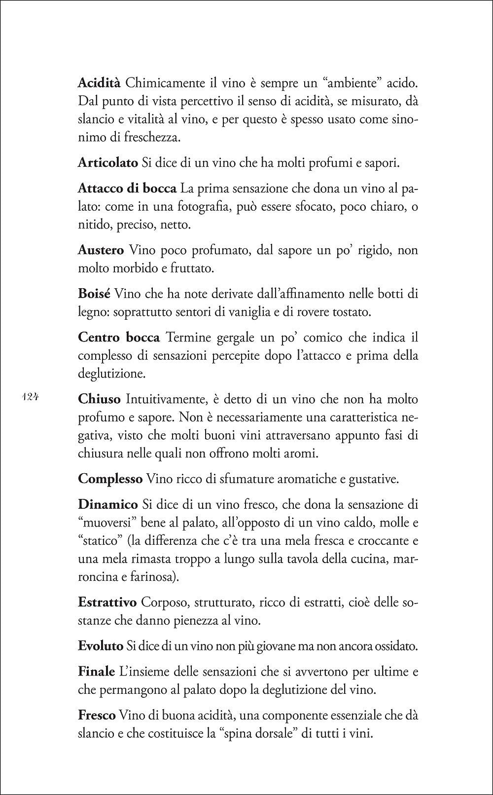 Le parole del vino::Prontuario laico di smontaggio dei luoghi comuni sul vino