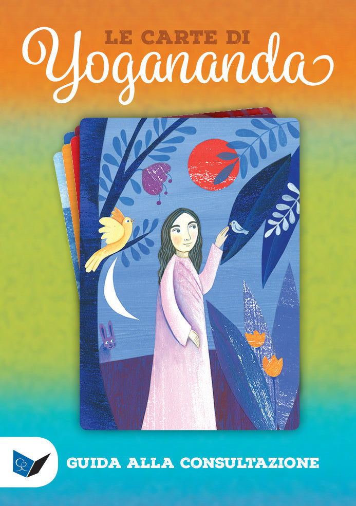 Le carte di Yogananda – Cofanetto con carte e libretto::40 carte illustrate per la guida supercosciente