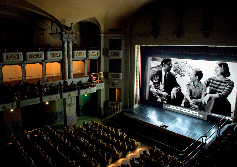 Lo schermo dell'arte 10 anni::tra arte contemporanea e cinema