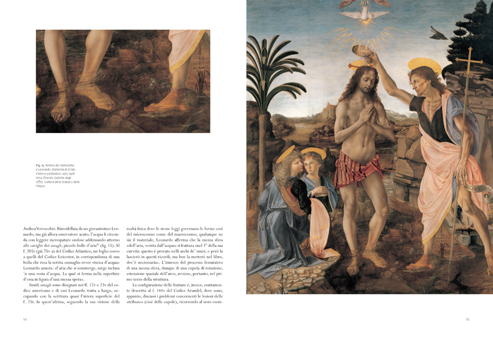 Il Codice Leicester di Leonardo da Vinci::L'acqua microscopio della natura