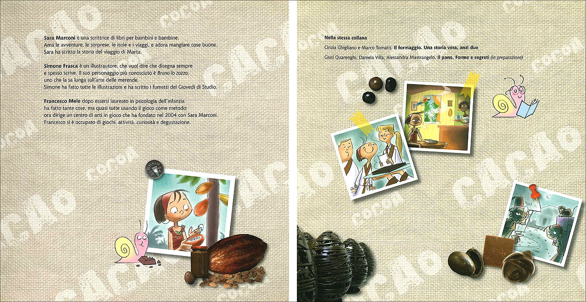 Il cioccolato: diario di un lungo viaggio