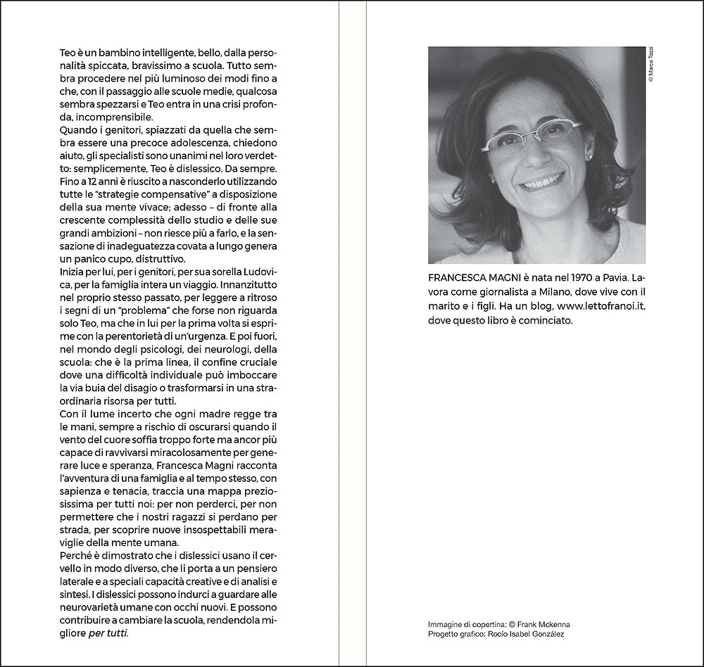 Il bambino che disegnava parole::Un viaggio verso l'isola della dislessia e una mappa per scoprirne i tesori