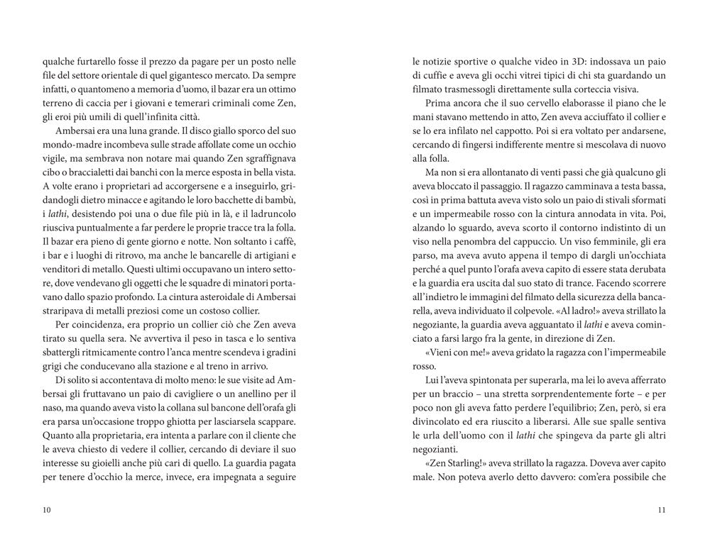 Capolinea per le stelle::Sali a bordo... L'universo ti attende