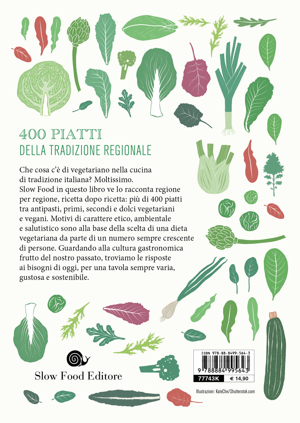 Ricette vegetariane d'Italia