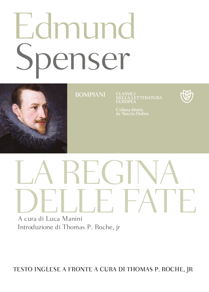 La regina delle fate::Testo inglese a fronte