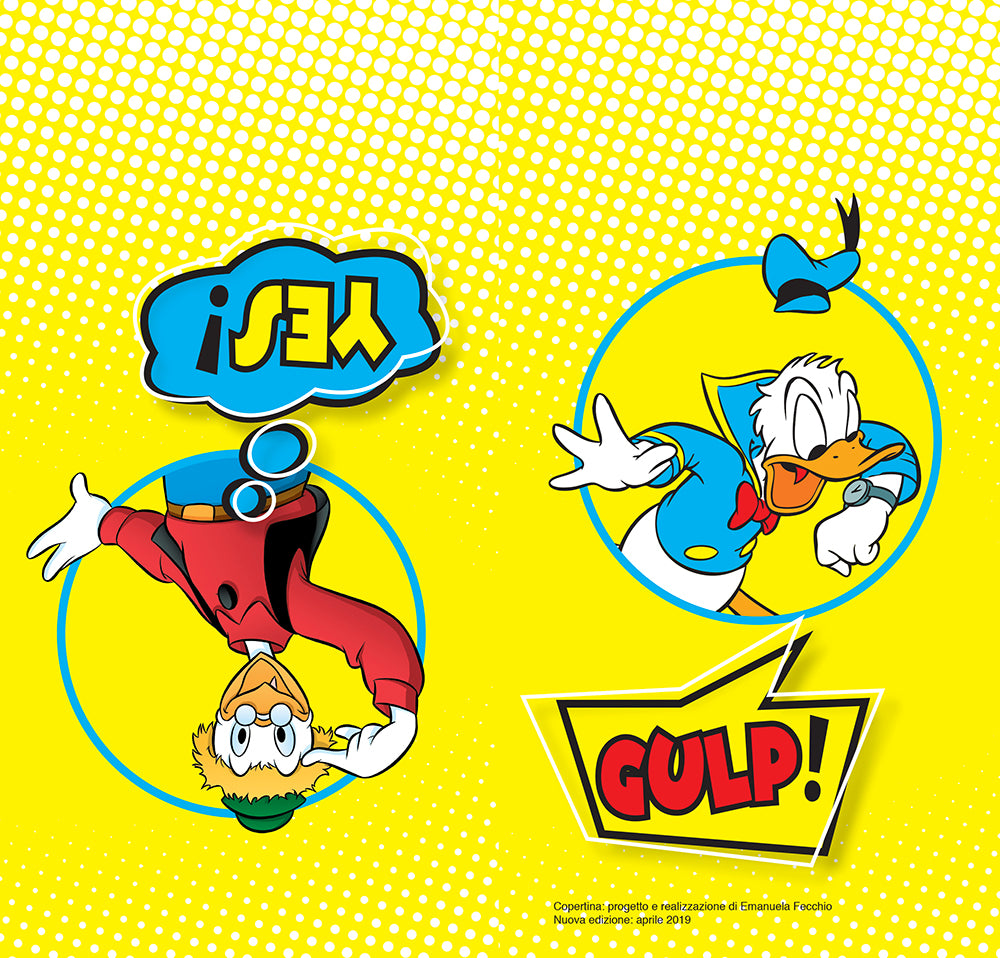 Comic Book - Paperino sono io e Archimede sono io