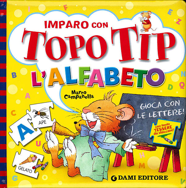 Imparo con Topo Tip l'alfabeto