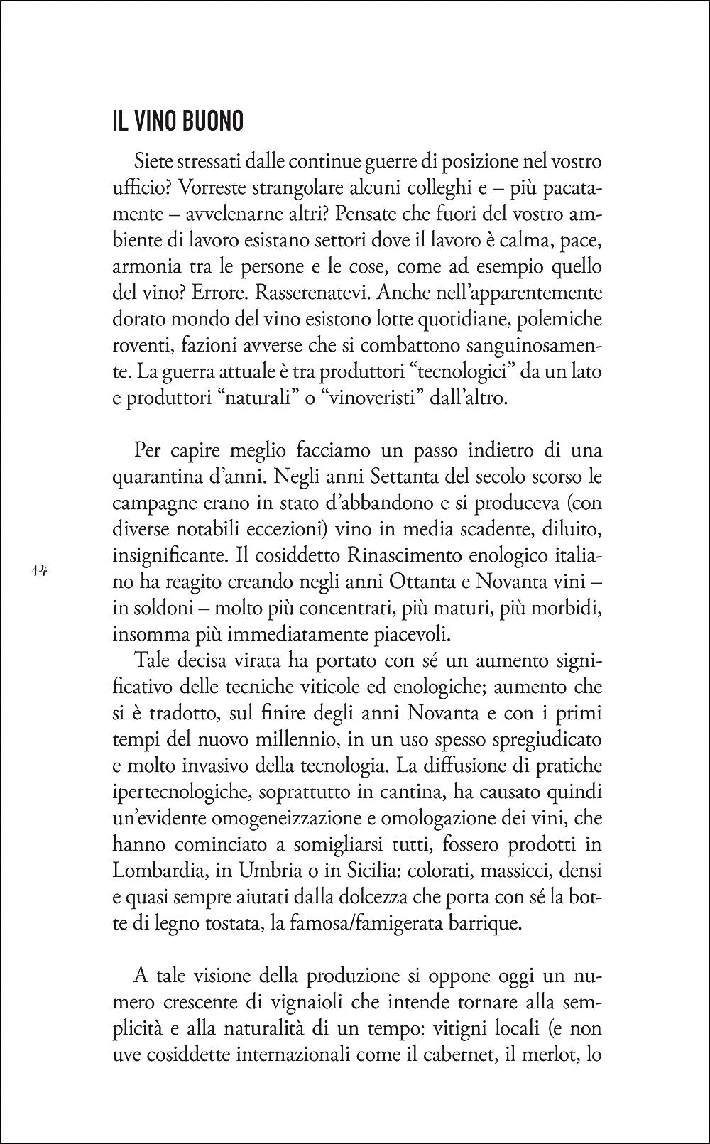 Le parole del vino::Prontuario laico di smontaggio dei luoghi comuni sul vino