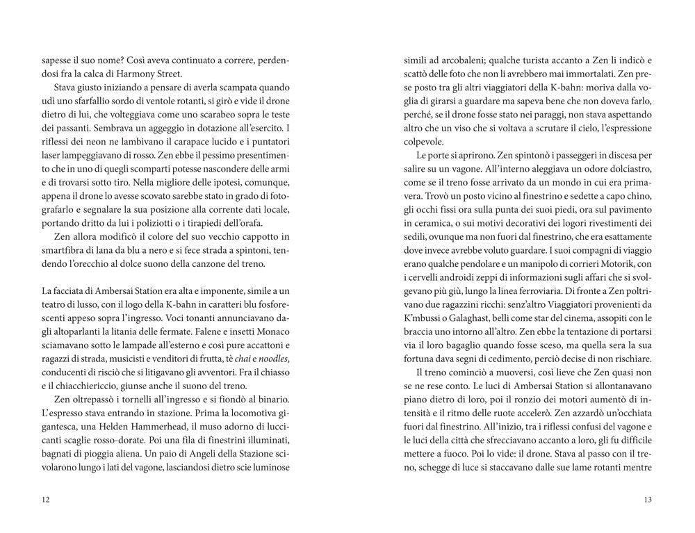 Capolinea per le stelle::Sali a bordo... L'universo ti attende