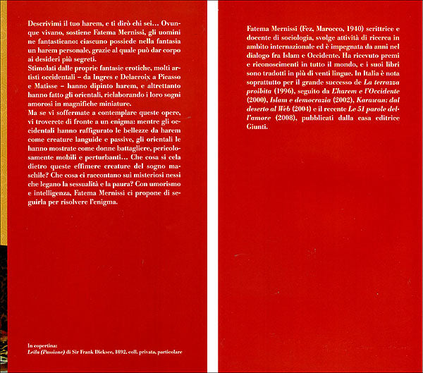 L'harem e l'Occidente